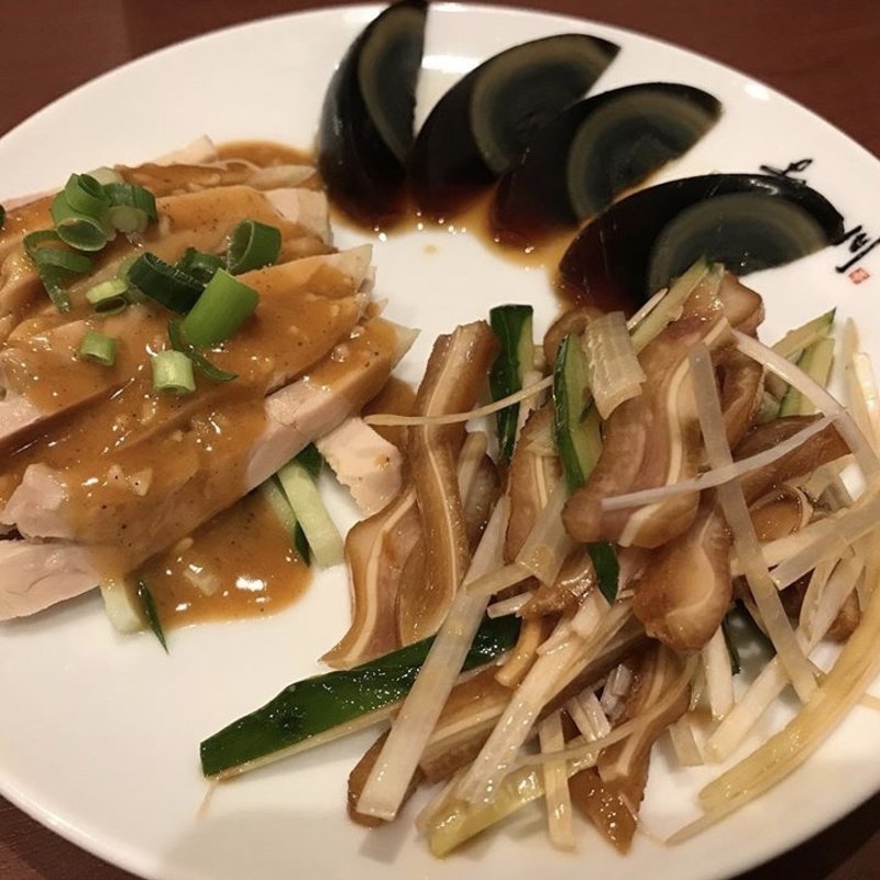 前菜3種盛り（小）(老四川 稲荷町店 （ロウシセン ）)