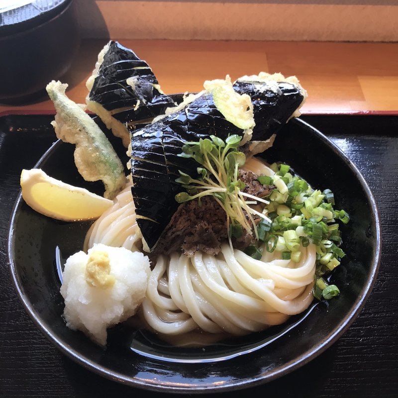 ナス天ぶっかけ(平蔵 )