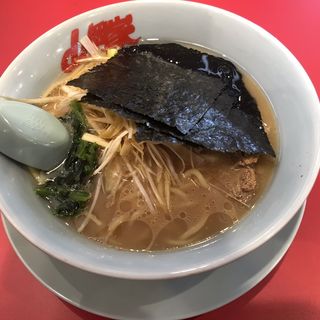 ネギラーメン　醤油(ラーメン山岡家　蘇我店)