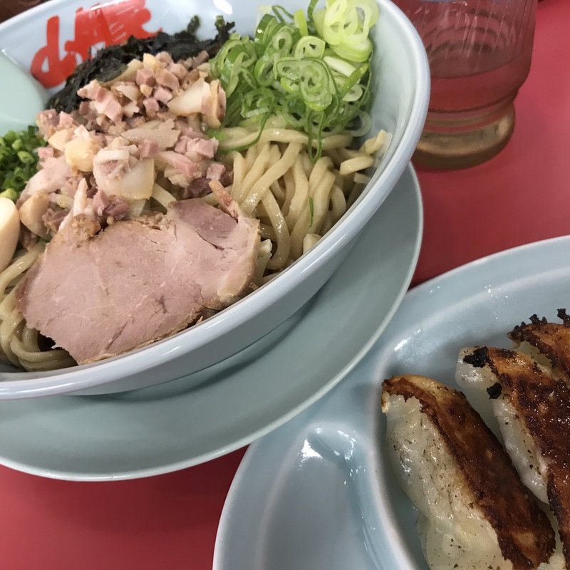 黒ごま坦々まぜそば(ラーメン山岡家 狸小路4丁目店)