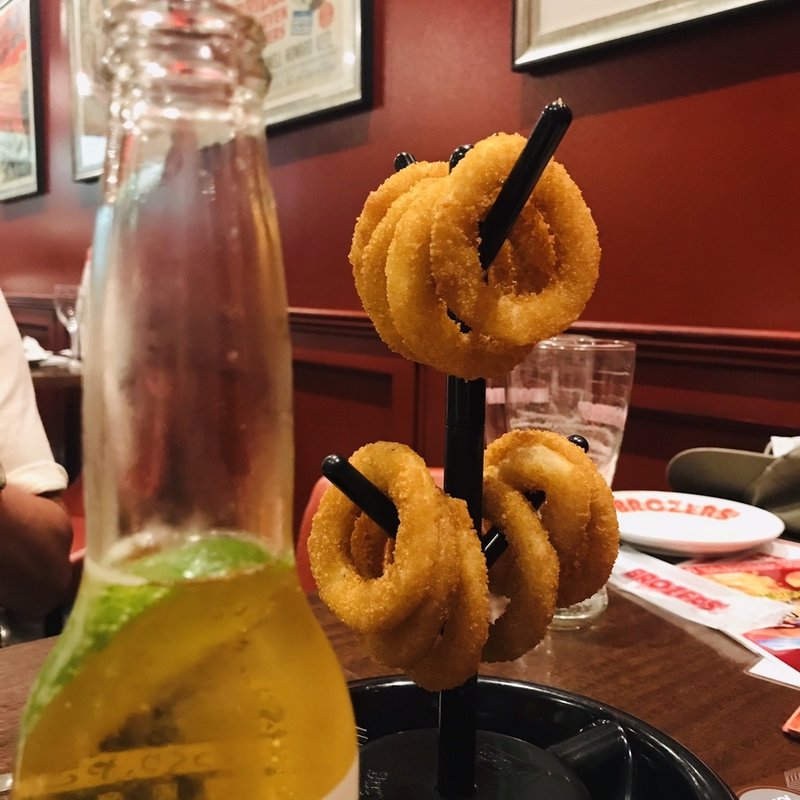 オニオンリング(ブラザーズ 人形町本店 （BROZERS'）)