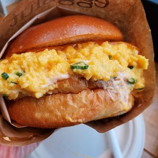 ROUTE 20 SANDWICHES (Egg slut)