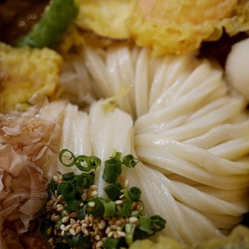 野菜天ぶっかけ(うどん馳走 山石土平 )