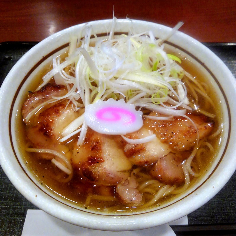 冷やし鶏そば(まるまつ 一関店 )