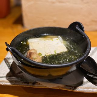 湯豆腐あおさ(田福)