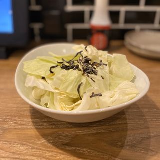 お通し(三代目 鳥メロ 刈谷駅前店)