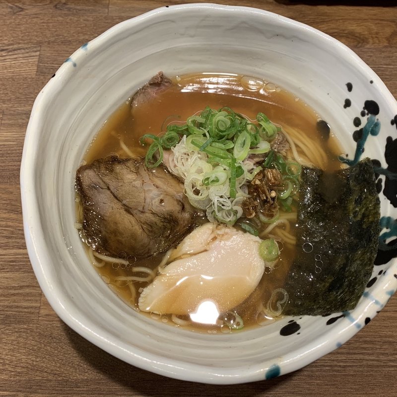 豚醤油らあめん(みなみ食堂)