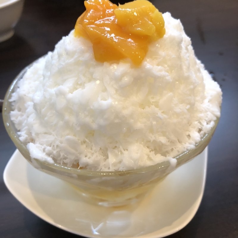 かき氷(リアル台北)