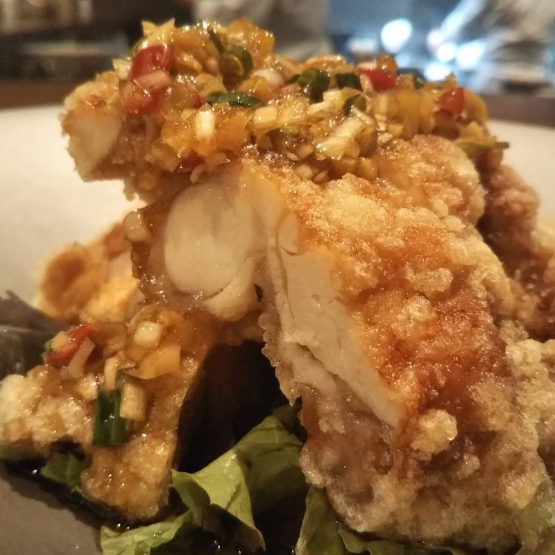 油淋鶏(新中国料理HARAKAWA 北新地店)