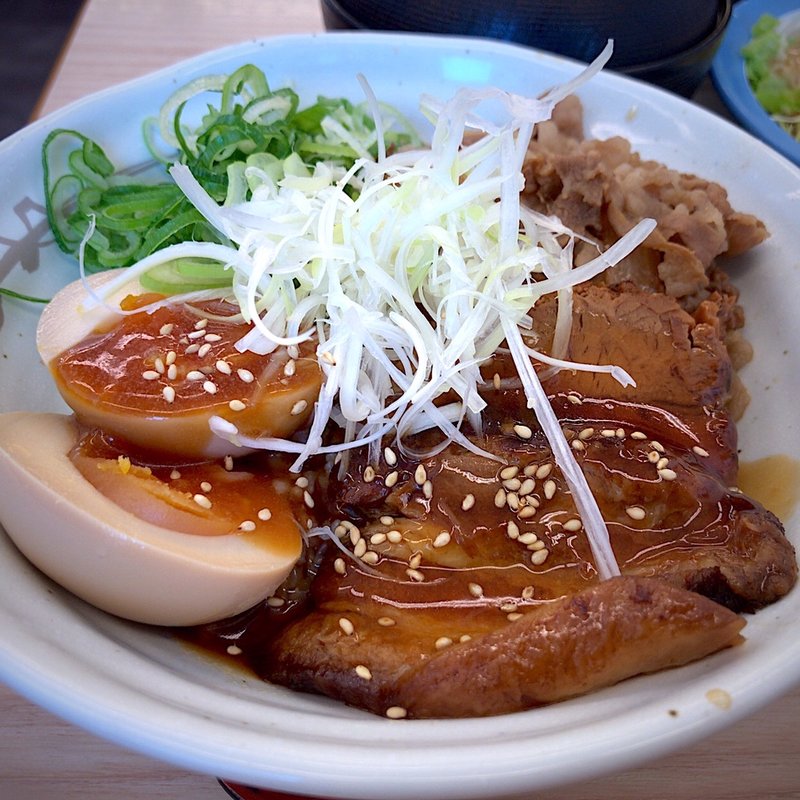豚角煮丼(松屋 仙台大和町店 )