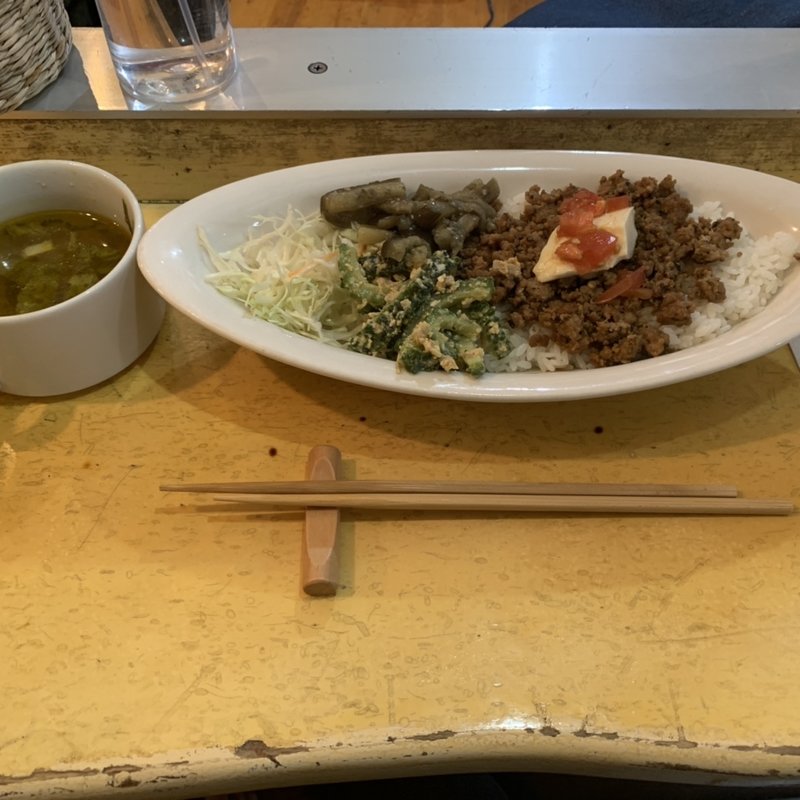 キミドリ風タコライス(キミドリ)