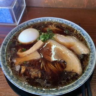 醤油ラーメン(鶴亀 )