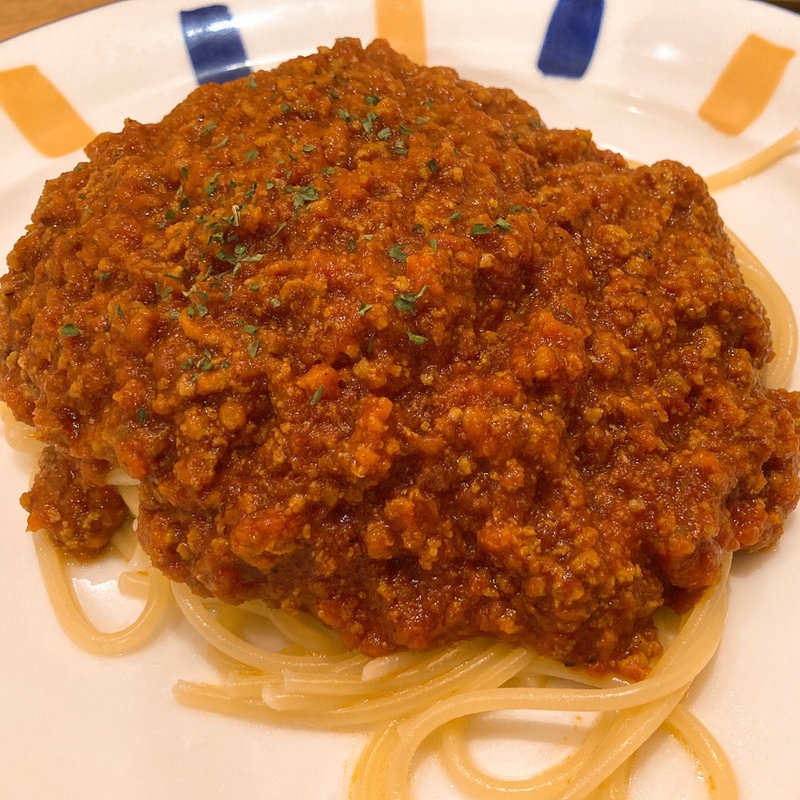 ボロネーズ(マイアミガーデン サンシャインアルパ店)