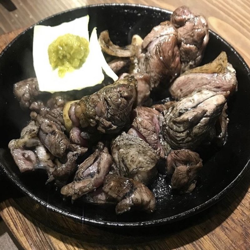 地鶏炭火焼（小）(地鶏かけはし)