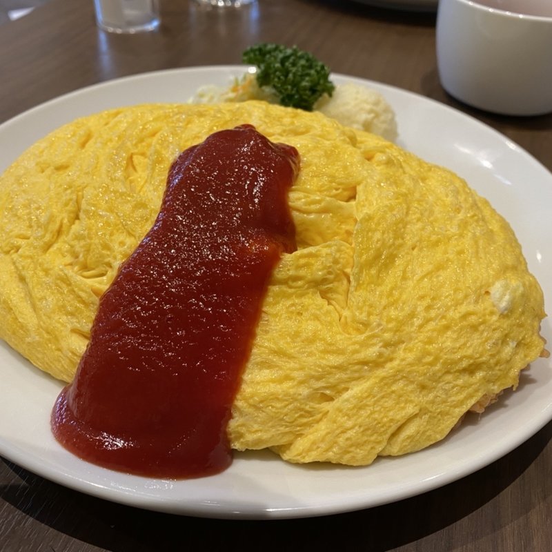 オムライス（大）(オーションビュー)