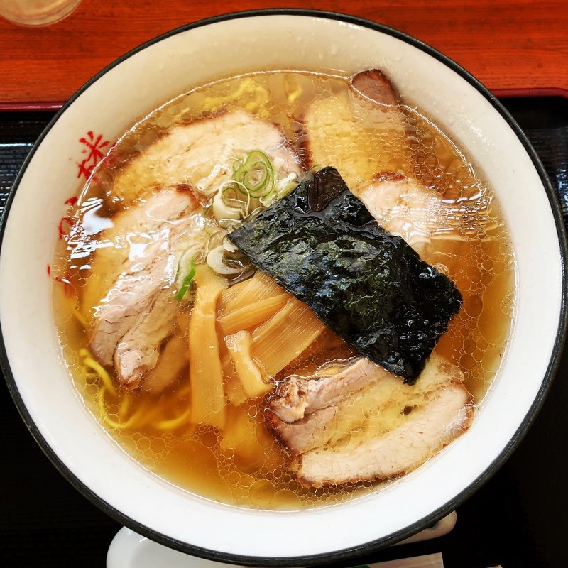 チャーシューらあめん(麺匠 よか楼 熊谷店)