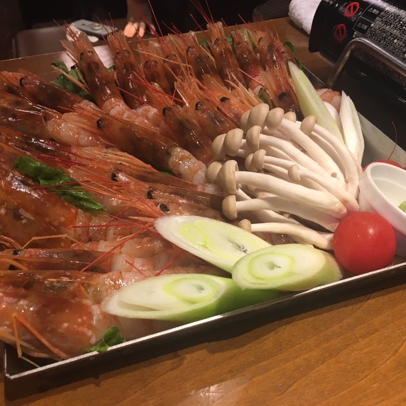 1kgシリーズ第1弾！海老しゃぶ(串遊海鮮 かいり )