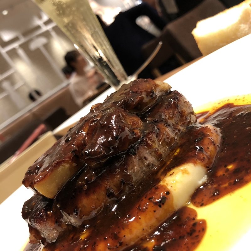 フォアグラのロッシーニ(俺のイタリアン YAESU （ヤエス）)