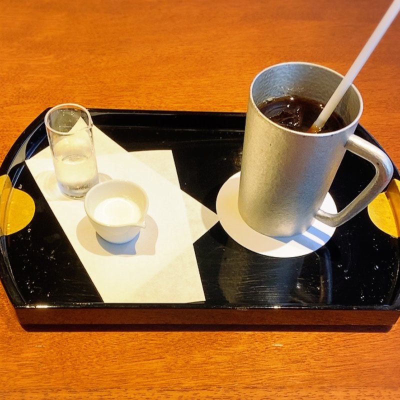 アイスコーヒー(神乃珈琲 銀座店)