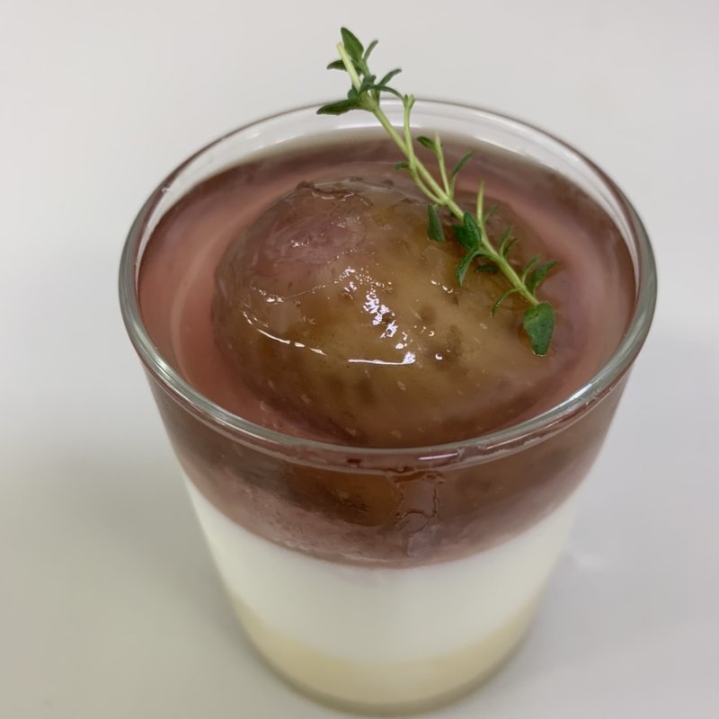 イチジクのコンポート(パティスリー タイカイ)