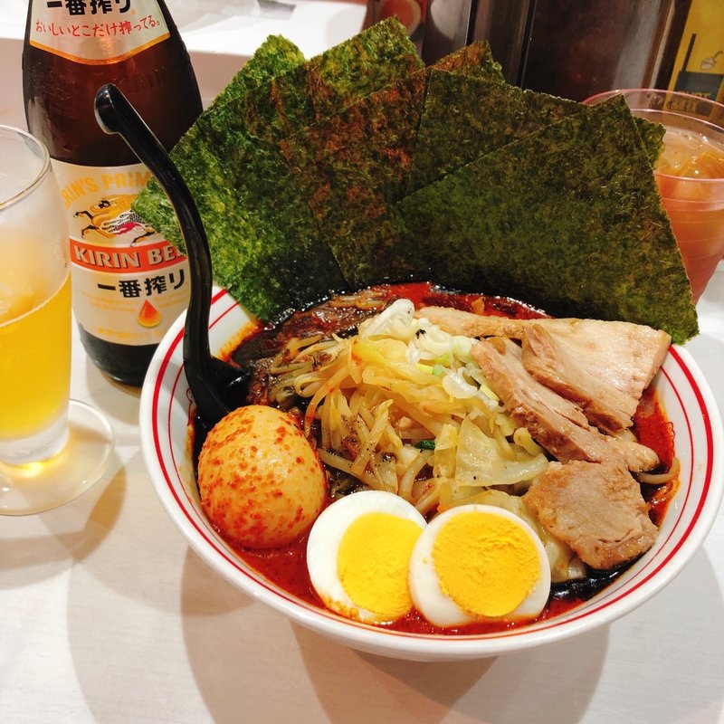 北極野菜(蒙古タンメン中本 吉祥寺店 （もうこたんめんなかもと）)