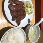 たん焼き定食(5枚)(牛たん料理 閣 電力ビル店)