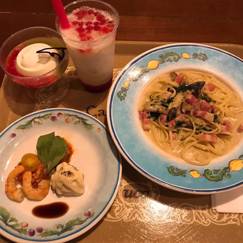 シェフのおすすめセット(カフェ・ポルトフィーノ)