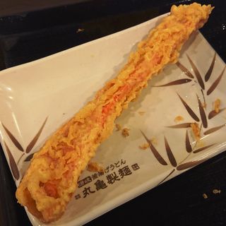 ジャンボカニカマ(丸亀製麺八王子みなみ野駅前)