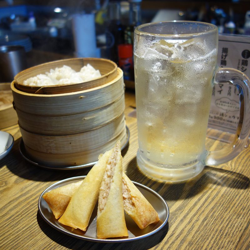 揚げシュウマイ(焼売酒場 いしい 天神店)