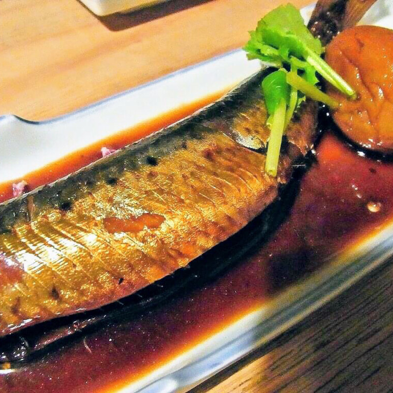 鰯の梅煮(あて 煮込 肴 市ヶ谷)