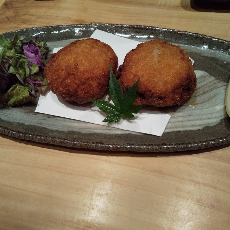 能登牛メンチカツ(吟の小判 （ぎんのこばん）)