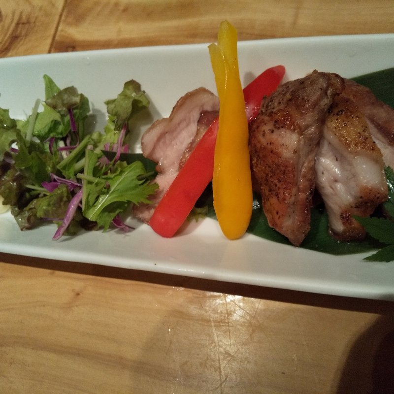 能登豚塩焼(吟の小判 （ぎんのこばん）)