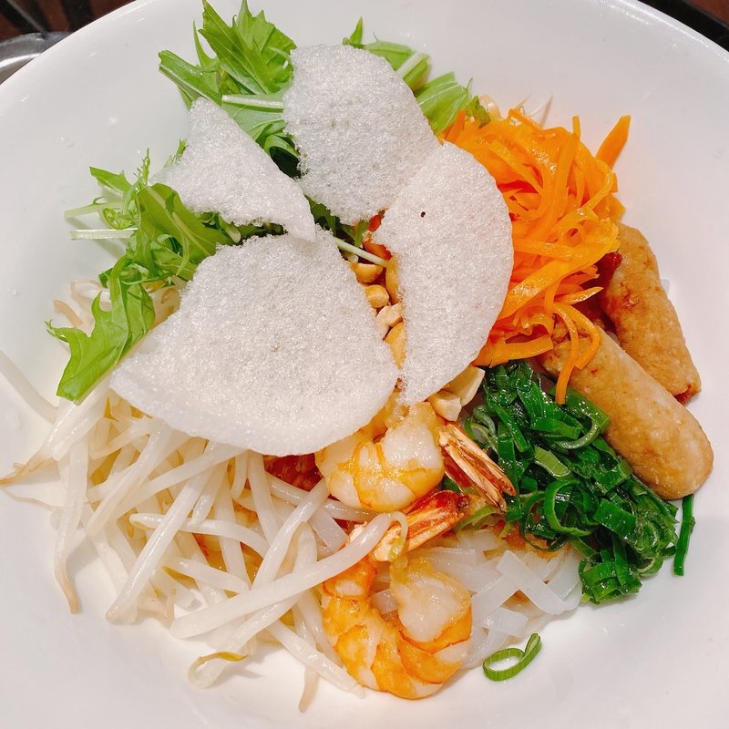 ミークアン(ベトナム料理 インドシナ )