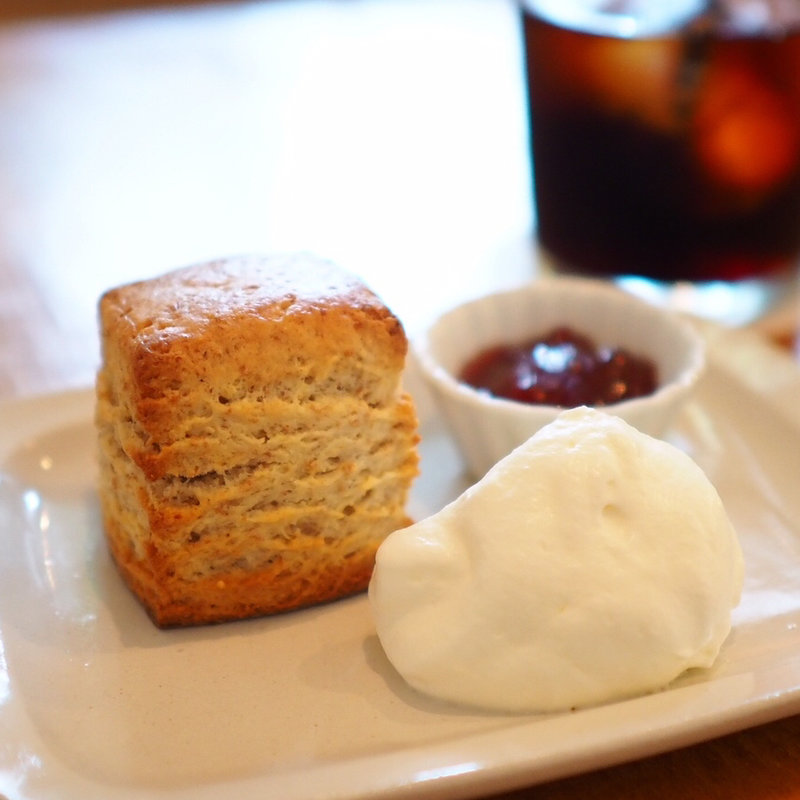 スコーン(食堂カフェdaily)