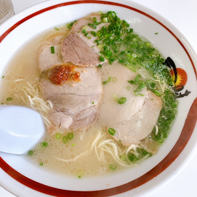 ラーメン(大盛り)(一味ラーメン 北野 新本店)