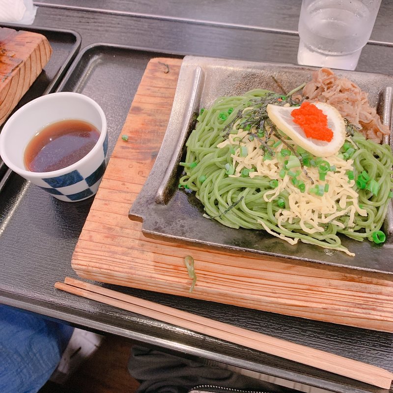 瓦そば(元祖 瓦そば 藤屋 カモンワーフ店)