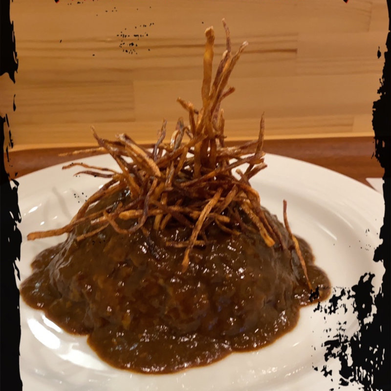 パリパリポテトカレー(頑張れ！オオヌキカレー)