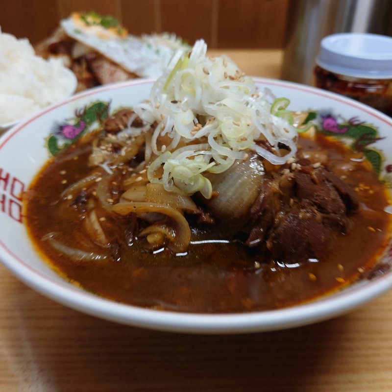 肉煮込み中華スパイスカレー味(かし亀)