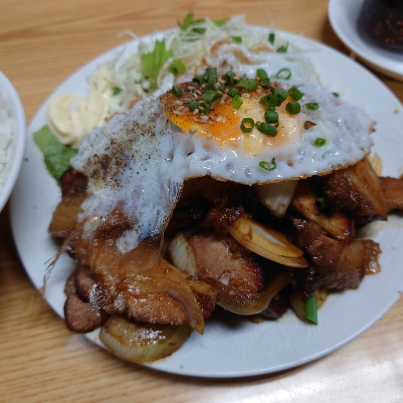 チャーシューエッグ(かし亀)