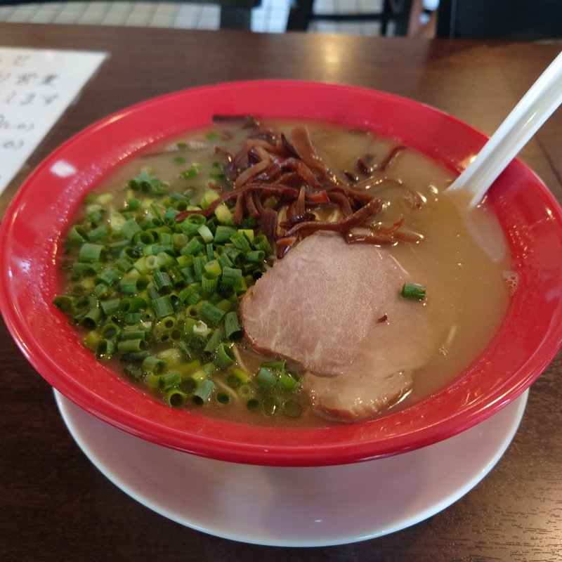 神ラーメン(麺's食事処 神藤)