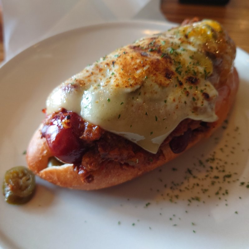 チリドッグ(ブッチャーズテーブル)