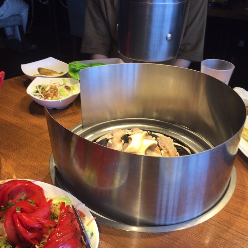 サムギョプサル食べ放題(ハヌル　新宿東口ゴジラ通り店)