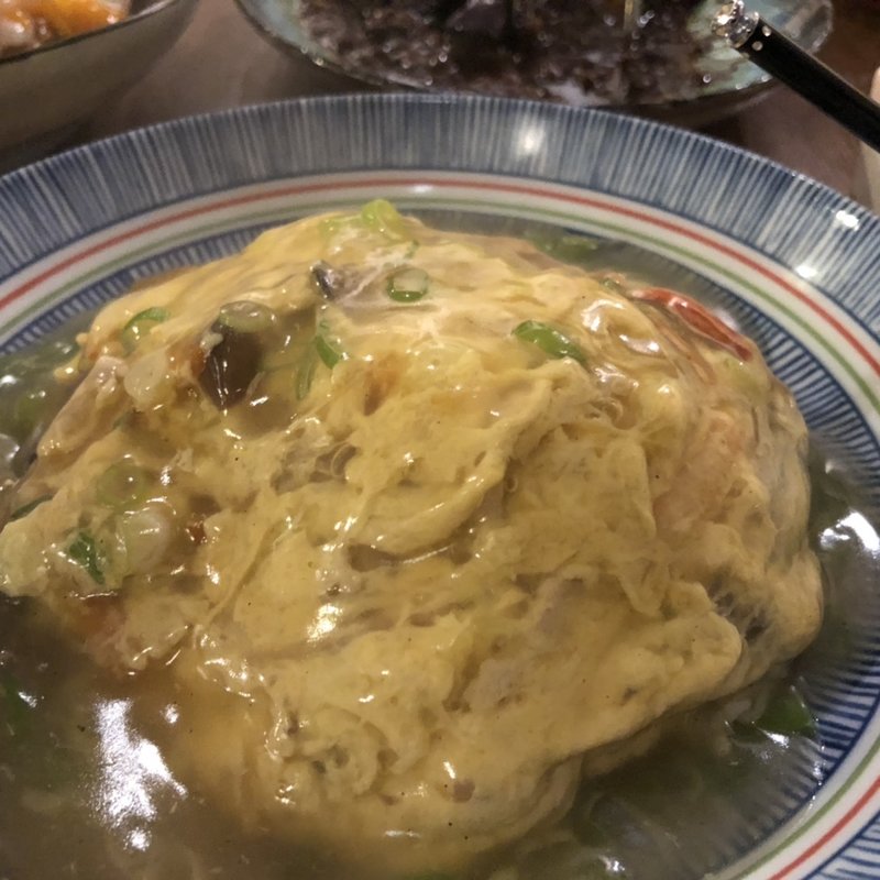 天津飯(海月食堂 （くらげしょくどう）)