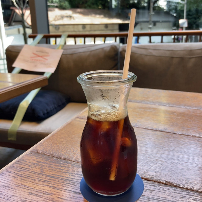 アイスコーヒー（シーズナルブレンド/ハンドドリップ）(café 1886 at Bosch )