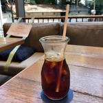 アイスコーヒー（シーズナルブレンド/ハンドドリップ）(café 1886 at Bosch )