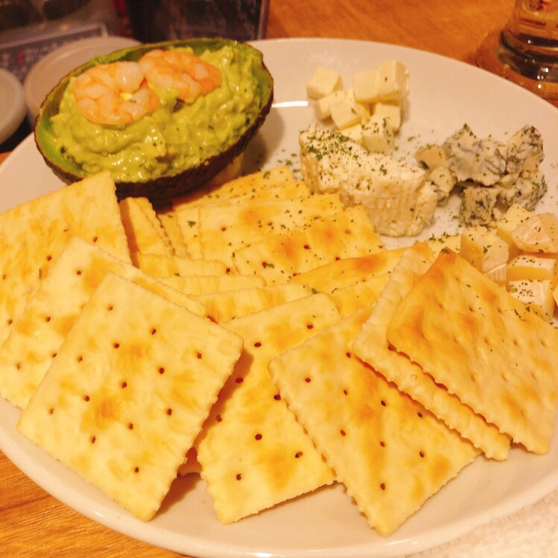 海老とアボガドのディップ(CONA 池袋南口店（コナ）)