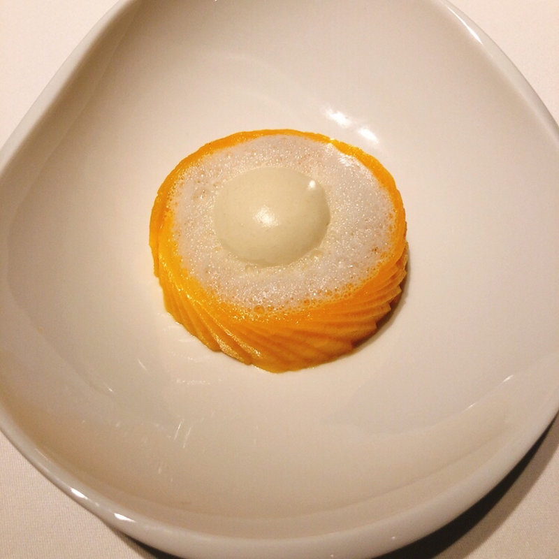 マンゴー パイナップル 黒ごま 木の芽(レフェルヴェソンス)