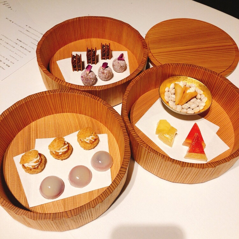 お茶菓子(レフェルヴェソンス)