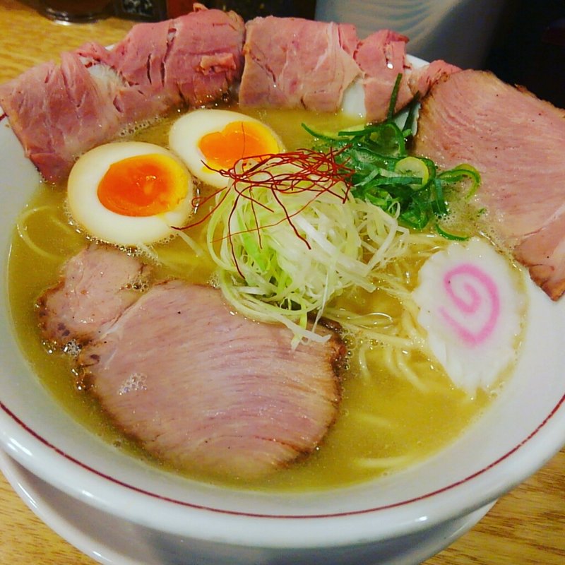 特製とり塩(らーめん香澄 中崎町店 （ラーメン カスミ）)