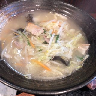 タンメン(餃子dining 香楽)